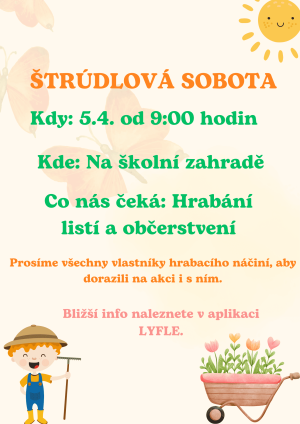 ŠTRÚDLOVÁ SOBOTA